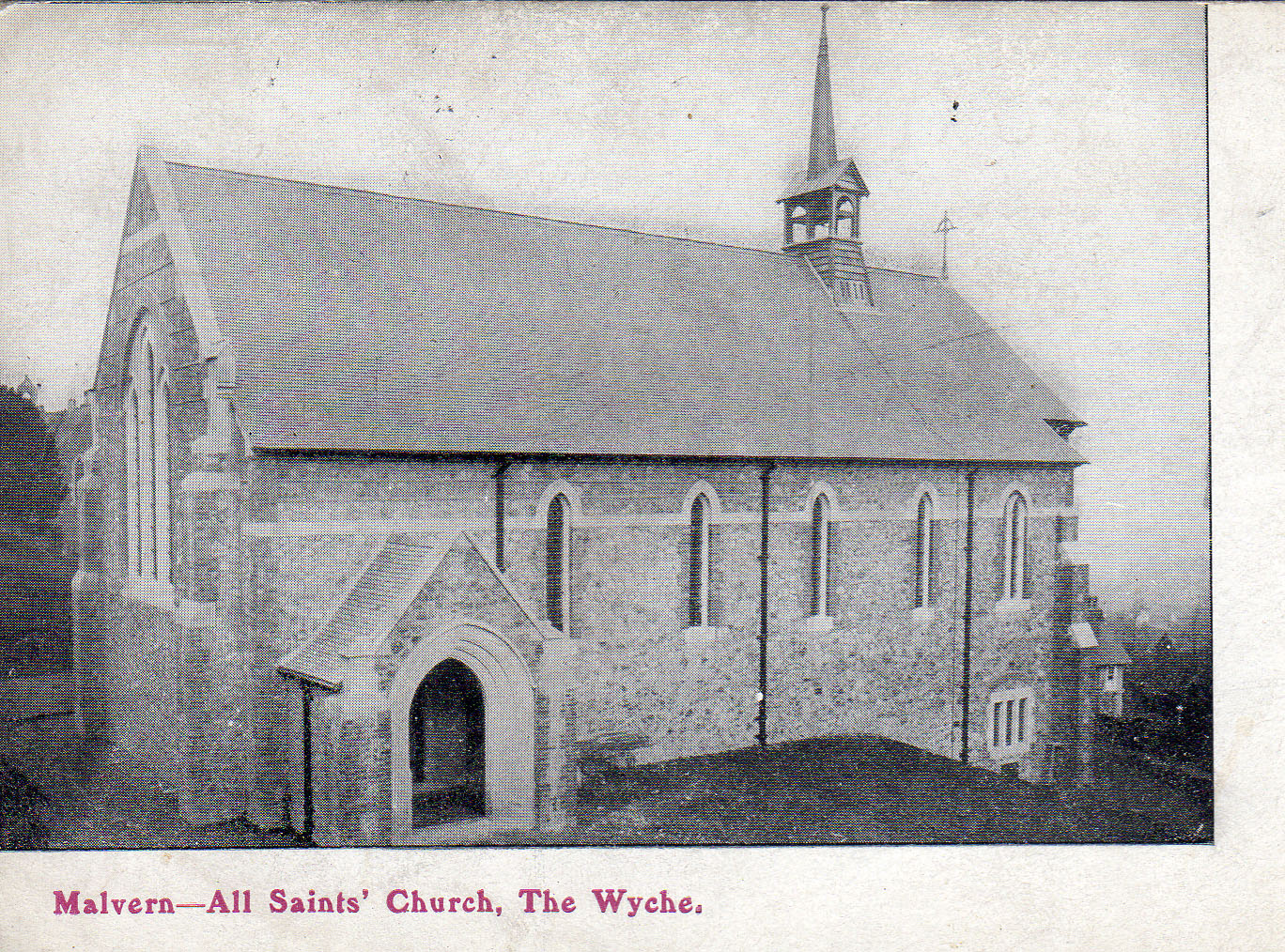 Worcestershire & Dudley Historic Churches Trust Malvern Wells The Wyche